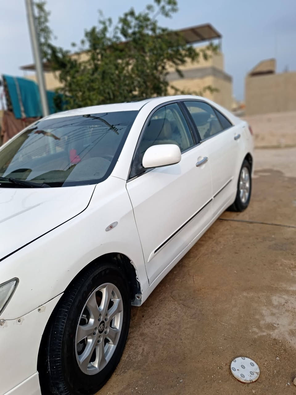 اسلام عليكم  سياره كامري  موديل 2007 مكفوله من كصه وضربه  مكفوله كفاله عامه بس صبغ حزام للجماليه فقط  السياره  حداديه محرك كير  مكفوله  وتبريد شغال بيها فتحه +شاشه  + تبريد امامي وخلفي  السعر  95  العنوان النجف الاشرف حي النداء  رقم الموبايل *********** +مكلف بالنشر
