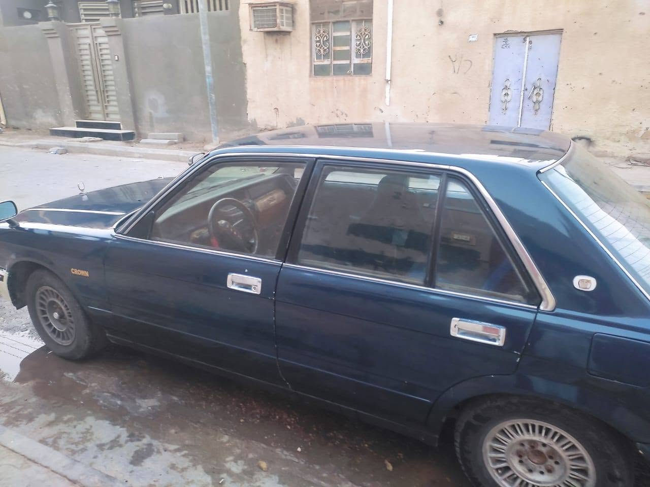 سلام عليكم سيدان موديل 88 كير محرك اكسل جديد رقم بغداد السعر 25 بيه مجال   عنوان ناصريه مدينت صدر هاتف ***********
