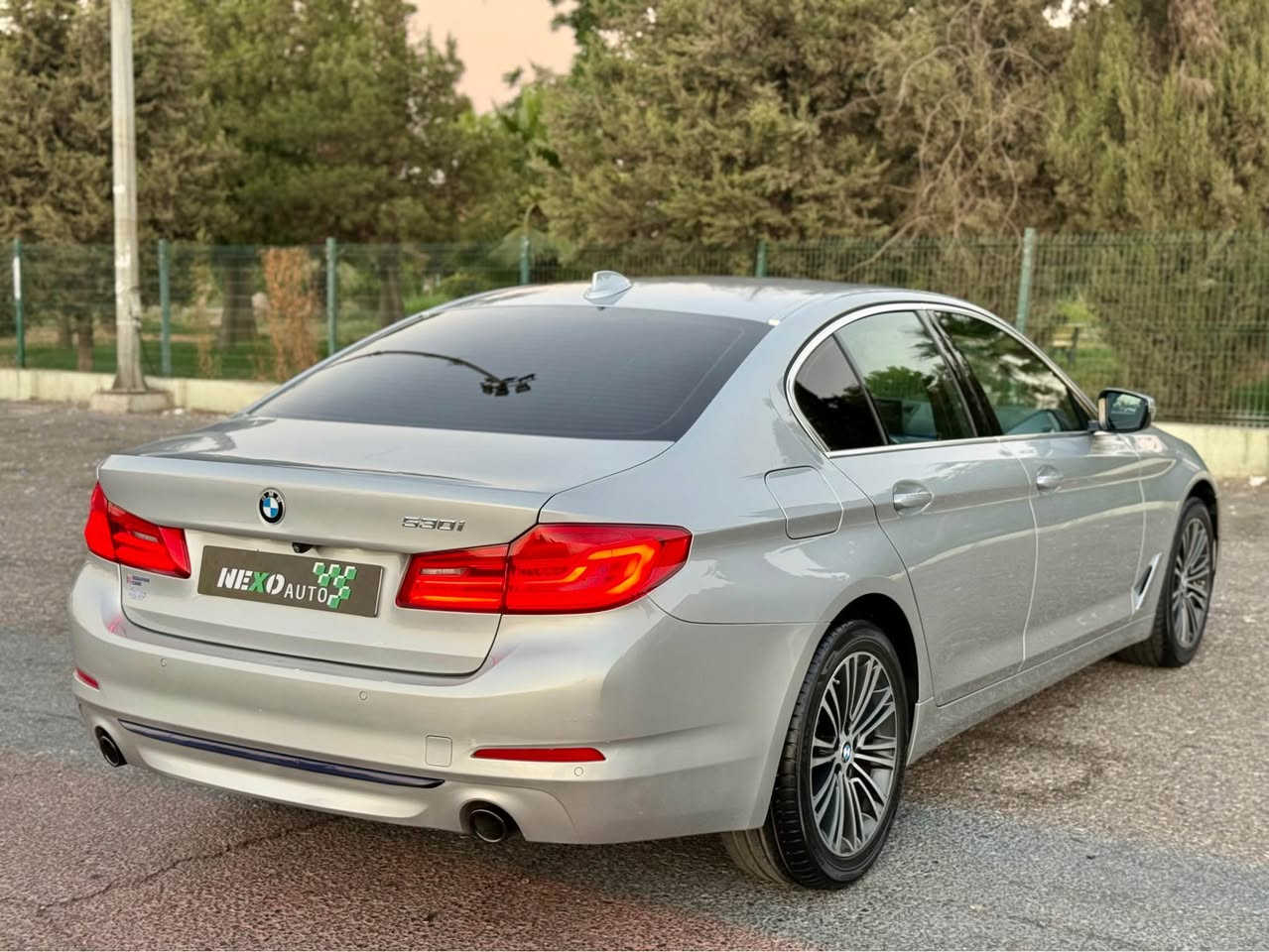 Bmw 530i sport line
‎موديل: 2020
‎ماشيه:-83 الف ميل

‎مواصفات :-sport line-
‎سلايد- -كيج الكتروني-
‎بابه بسمه-كشن هيتر و خزن كهربائي-رادار-حساسات-دواخل ليد-لايت ليد-صندوق شفط

‎وارد امريكي m
‎٢ باب سبغ بدون ارباگ  کبس   
 
‎تفاصيل اكثر الاتصال علی ارقام التاليه 
***********
 سعر 238$📞
‎عنوان:- اربيل منطقة معارض وراء شارع ٤٠م أربيل, العراق
