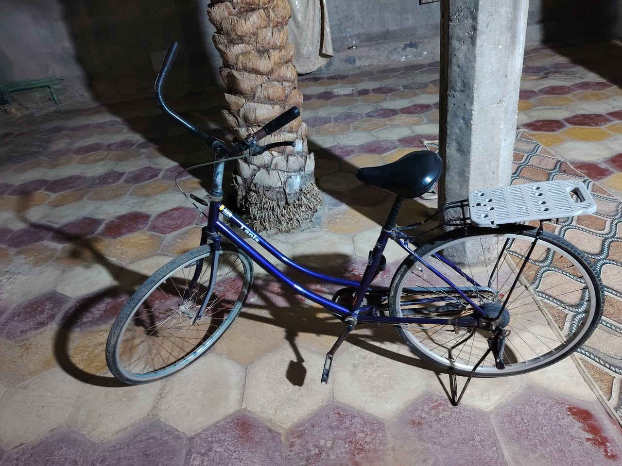للبيع باسكل حجم ٢٦ كامل وياه جاملغ خلفي  بريك خلفي شغال لون بنفسجي بي شخوط قليله السعر ٨٠ وبي مجال مكاني السماوه لاستفسار ***********
