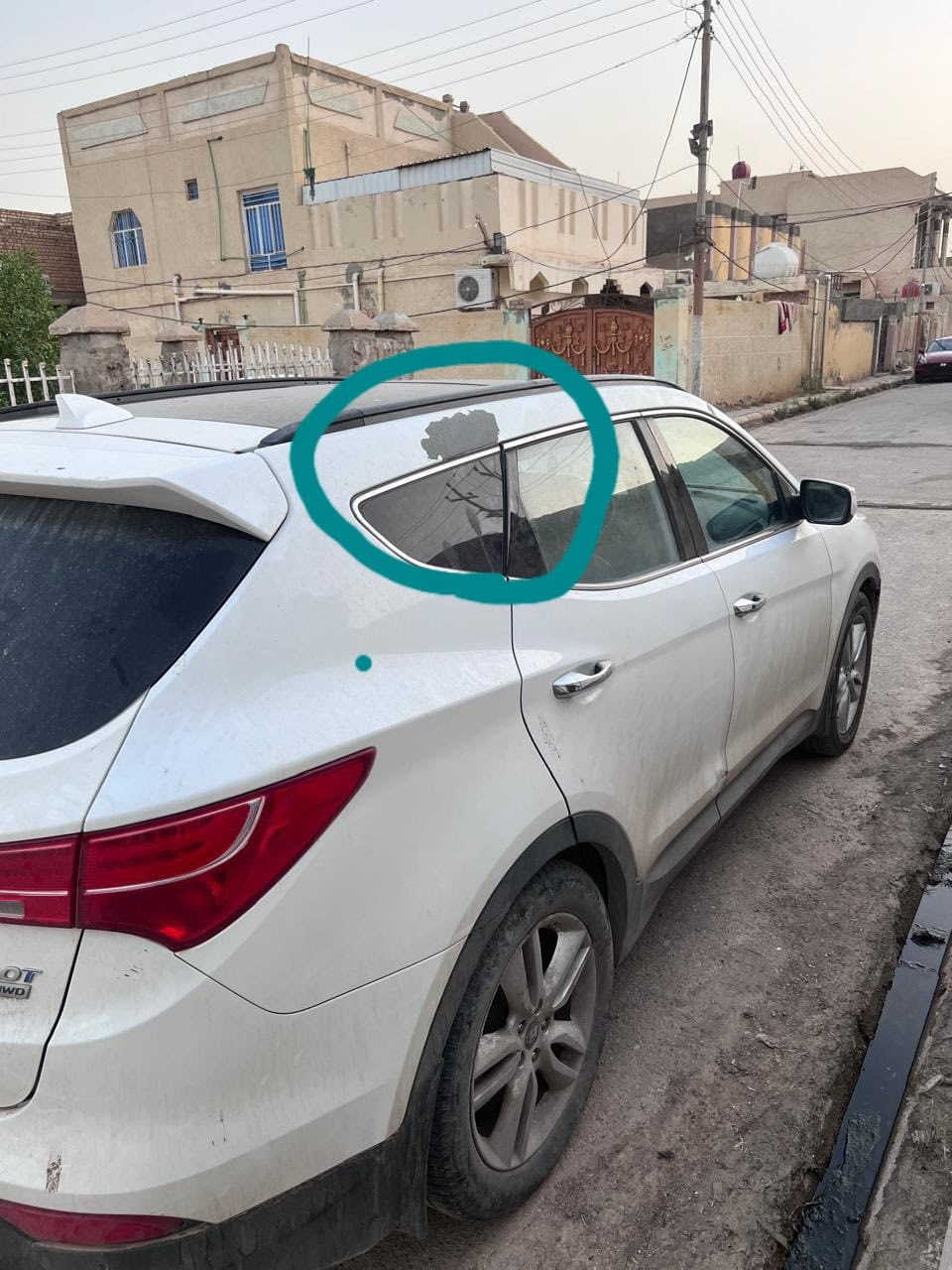 للبيع سنتافي وارد امريكي توربو فول مواصفات ٢٠١٥ بيه بنيد طاير 
ومكينه فجأه وكفت عظت أحتمال  وبيه ذني صبغ كايم فقط حادث بأمريكا فقط بنيد تبريد شغال فور ويل بانوراما سياره نقصها فقط المذكورات بالمنشور مثنى بأسمي مداور ثاني يوم مكان سماوة 
***********
