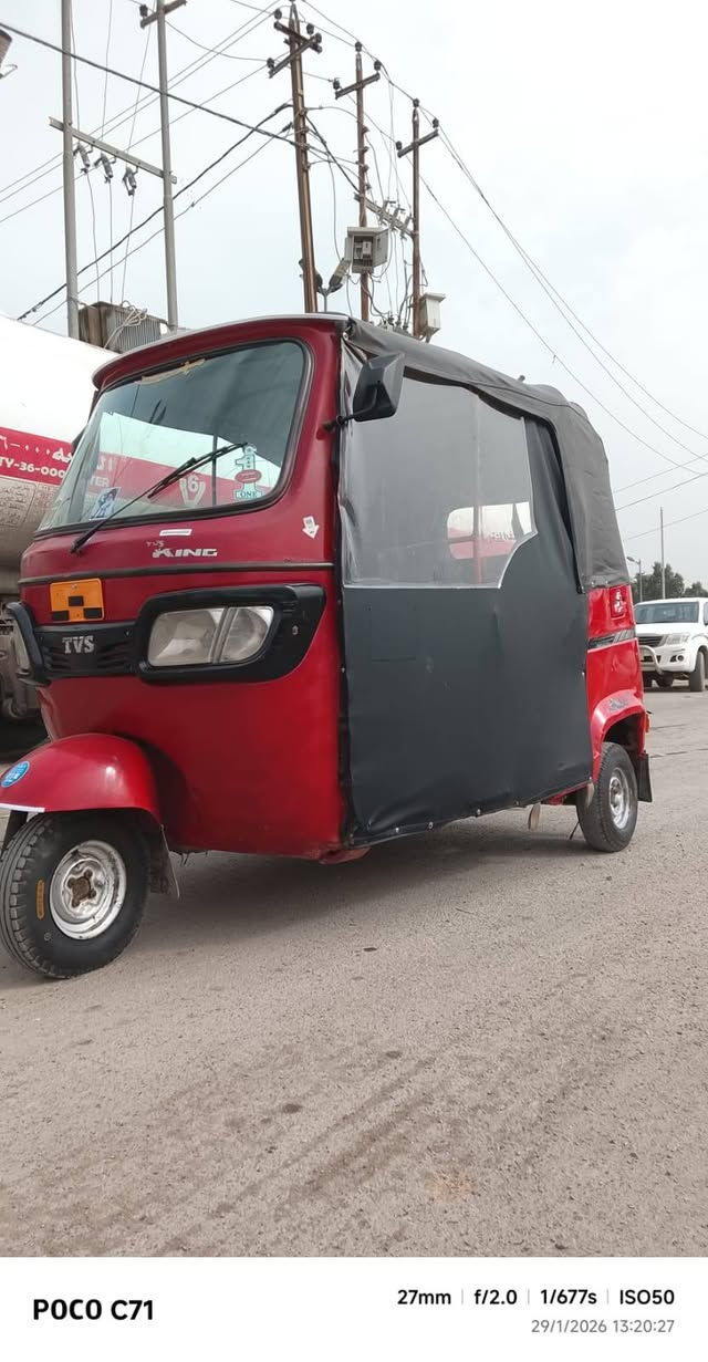 سلام عليكم تكتك تي في اس موديل 18 خير من الله ما بيه كل نقص سعر مليونين و٥٠٠ وبيه *********** ولشراي يتصل بغداد مدينه الصدر ***********
