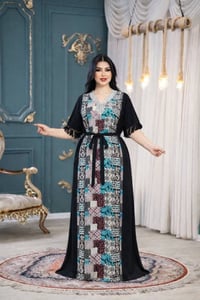 دشداشة نسائية • صيفي • مقاسات L-XL-XXL