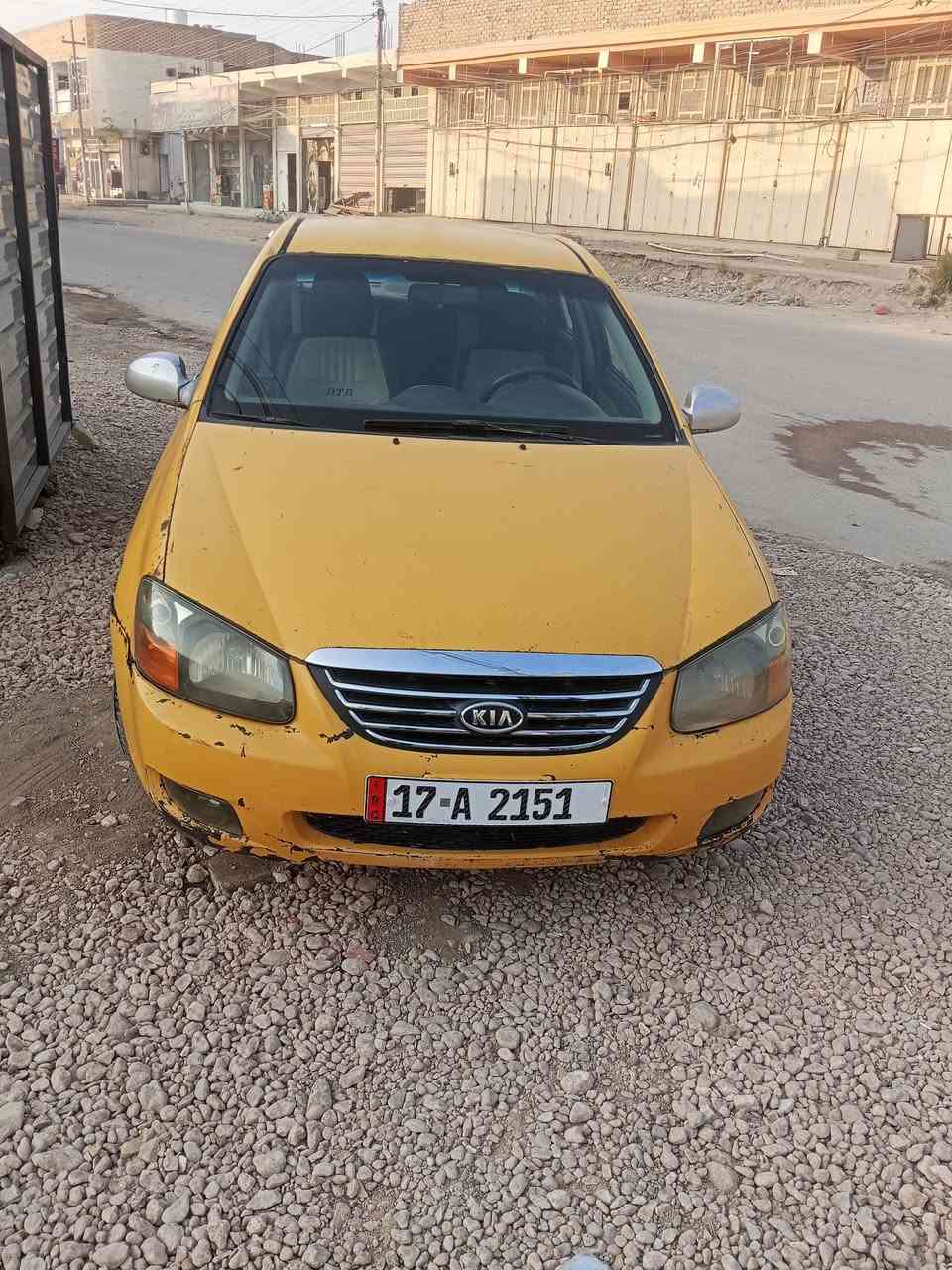 السلام عليكم 
سبكترا 2009 مثنى رقم انكليزي مصفره هيئه وغرامات  حادثه جمالغ العبري الامامي تدفئه تبريد كير مكينه بشرط سعر 68 وبيه مجال حك الجيه مكانه حله بابل الموشراي لا يتصل ***********
