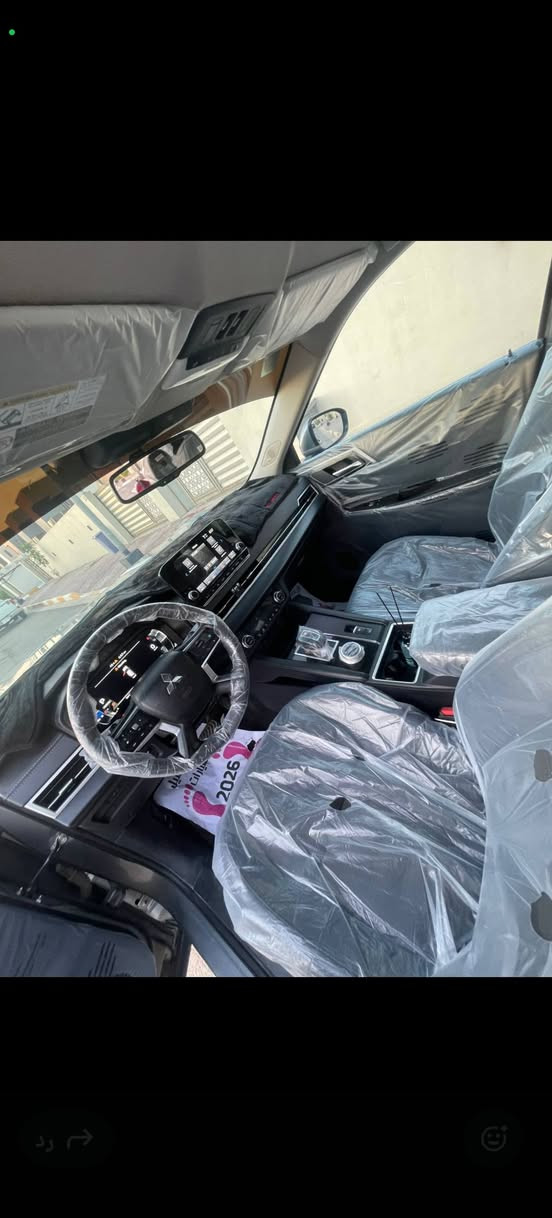 🚘 للبيع | ميتسوبيشي أوتلاندر SE Plus موديل 2024
سيارة بحالة ممتازة جدًا

✅ فول مواصفات (SE Plus)
✅ رقم بغداد
✅ الممشى: 40 ألف ميل
✅ صبغ قطعتين فقط بدون دواخل وبدون فتح
✅ عازل حراري كامل + حماية PPF للواجهة
✅ الفحص مفتوح في أي مكان.

📞 للتواصل: ***********

**الله يرزق الجميع *
