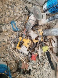 عندي دريلات للبيع وكسرة وكور للبيع بغداد التاجي ٠٧٨٢١١٩٤٩٥٩