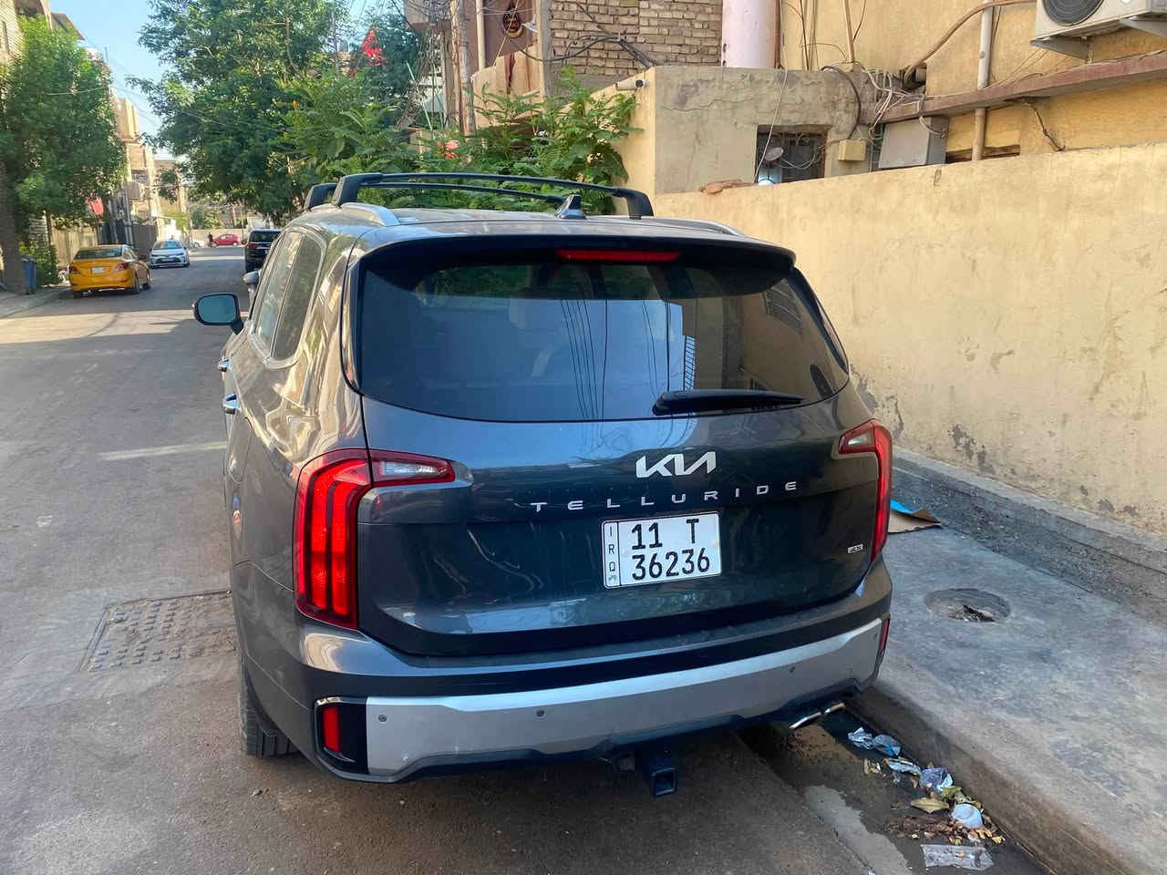 كيا تيلورايد2024 رمادي فول مواصفات 

داخلة كتاب شهداء

ماشية 57000الف ميل ممشا امريكا 55 الف ميل 

مـواصـفاتها

فئة S

سلندر 6

فتحة سقف

نظام توقف تلقائي

بصمة

تشغيل عن بعد

كشنات كهرباء

كشنات تدفئة تبريد

تحديد مسار

تحكمات ستيرن

نضام ابل كاربلاي

اندوريد اوتو

كشنات جلد

كشنات vip

عدسات زينون

شاشة متصلة

مانع تصادم امامي/خلفي/جانبي

اوتو هولد

اوتو ستوب

اشاير بل مري

لايتات امامي خلفي LED

مري شفط

جنطة كهرباء

7 لراكب كشنات منفصل

 حادثها دعامية واكعة بدون شاصي بدون دواخل ايرباك ما طاك وجاملغ رجع بارد والباب تبدل 

سعرها 270 وبيها مجال
موقع السيارة بغداد
للاستفسار 
***********
***********
