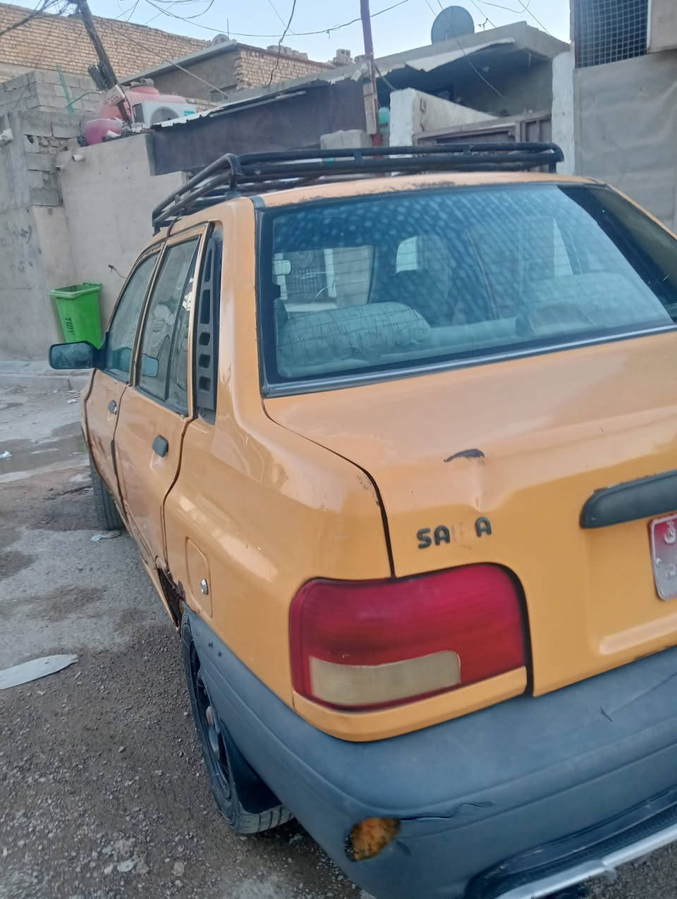 سيارة سايبه موديل ٢٠١٢ للبيع أصوليه رقم احمر 
السعر ١٥ وبيها مجال سيارة خير من الله 
موجود واتساب ورصيد *********** 
مكاني الامين

