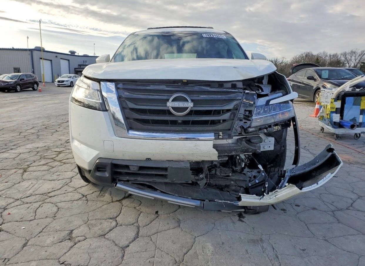 🔹السلام عليكم ..

🔹نوع السيارة …
‏♦️NISSAN - PATHFINDER - PLATINUM- 2024

♦️تاريخ المزايدة غداً الأثنين بعد السادسة مسائاً
2026 - 2 - 16

♦️عداد المسافات - 20 الف ميل فقط .
♦️الاسطوانات - 6 سلندر .
♦️حجم المحرك - 3.5 .
♦️نضام الدفع 4X4 .
♦️الوقود - بانزين .

♦️الأضرار  :- حسب الصور المرفقة  ..

🔹للدخول الى المزاد او شراء سيارة
🔹او اي استفسار يرجى التواصل مع …

🔹شركة الناصر للمزادات وتجارة السيارات🔹

♦️زياد الناصر -  ‭***********
ايهم الناصر - ***********♦️

📍صلاح الدين - قضاء العلم - قرب البطاقة الوطنية📍
