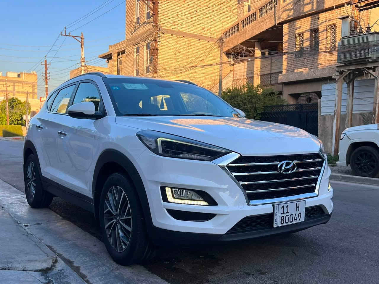 سلام عليكم توسان 2019 خليجي كامله بدون نقص تخم تاير باتري جديد كير مكينه تبريد ثلج رقم بغداد بسمي مكينه 2000 دوش بصمه شاشه كامره خمس عدسات حساس امامي وخلفي لد خلفي كشنات جلد كهرباء شاشه كامره السياره بيه قطعه وحده صبغ فقط بدون دواخل بدون فتح السعر 178$ وبيه مجال بسيط مكان السياره المنصور 

‭***********‬
