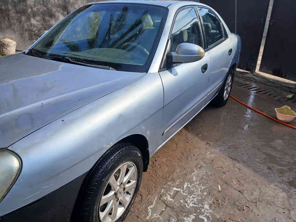 السلام عليكم. دايو نوبرا موديل ٢٠٠١ اوتوماتيك كفاله من الصبغ فقط جراد بسيط تخم تاير كهربائيات تبريد حداديه محرك كير كله تمام السعر ٣٩وبيها مجال حك الجيه مكاني بغداد المحموديه ناحية الرشيد ***********.*********** بغداد, العراق
