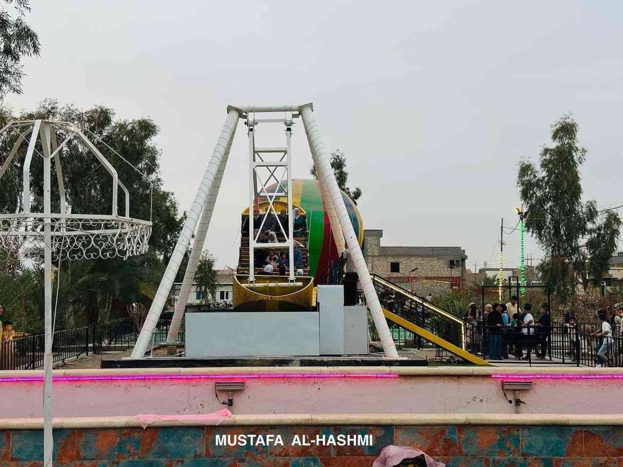 استعدوا للمرح والإثارة! دخول مجاني لمدينة هيت لاند من يوم غدا الخميس والجمعة والسبت لا تفوتوا هذه الفرصة الرائعة لقضاء يوم لا يُنسى مع العائلة والأصدقاء. فعاليات وألعاب ممتعة بانتظاركم! زورونا تجدون مايسركم.⁩


**إذا كنت صاحب هذا الإعلان وتريد حذفه لأي سبب، رجاءا أرسل رسالة إلى الدعم الفني**