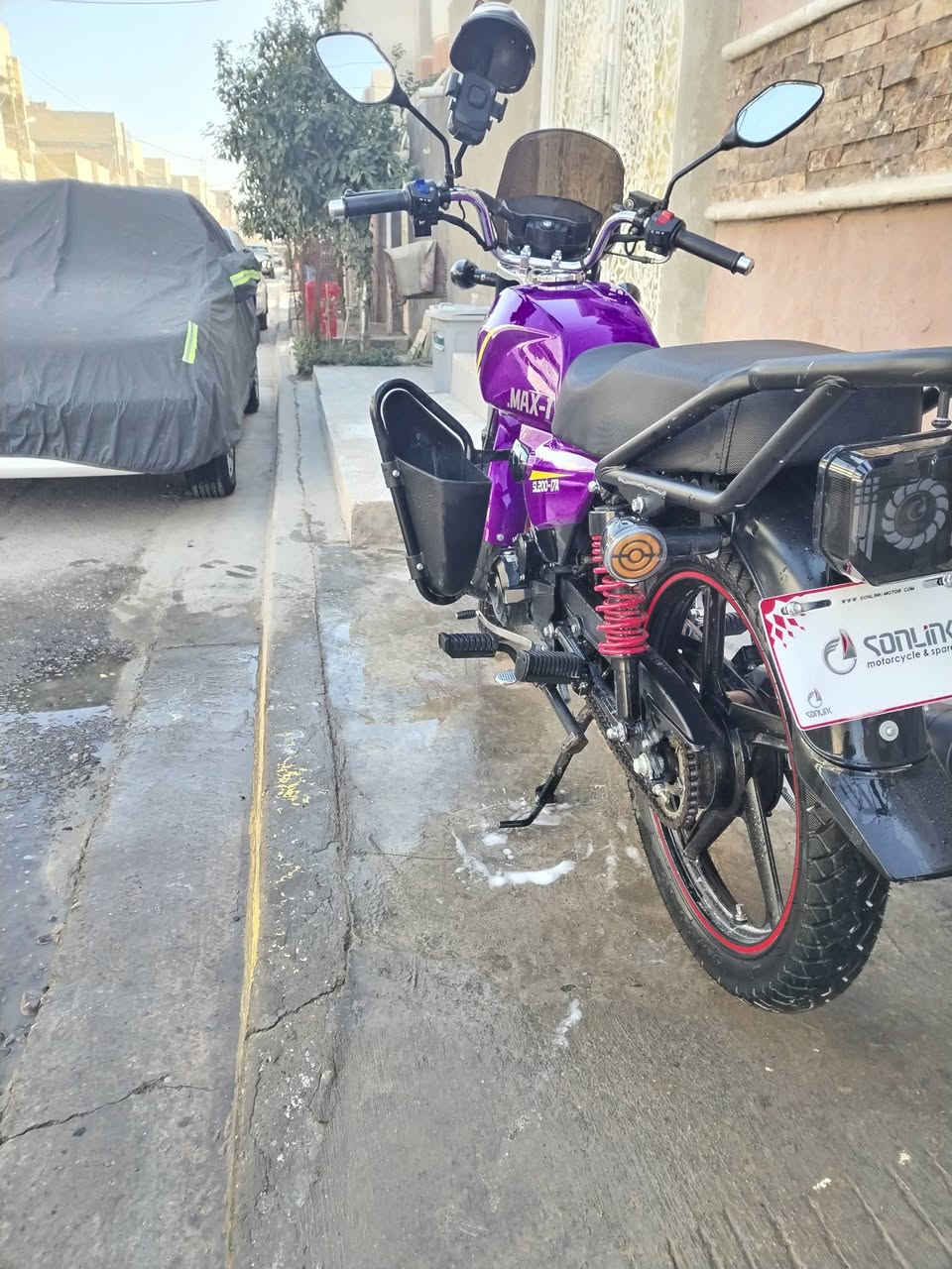 سولنك ماكس مكينه ٢٠٠ الحديث
ماشيه ٤٠٠٠فقط يعني بعدها زيرو
صارلها تقريبا شهر من نزلتها
كامل وبرغي ممفتوح بيها
عارضها ٩٥٠ وبيها مجال
مكاني بغداد الشعب
***********
شراي اتصل
