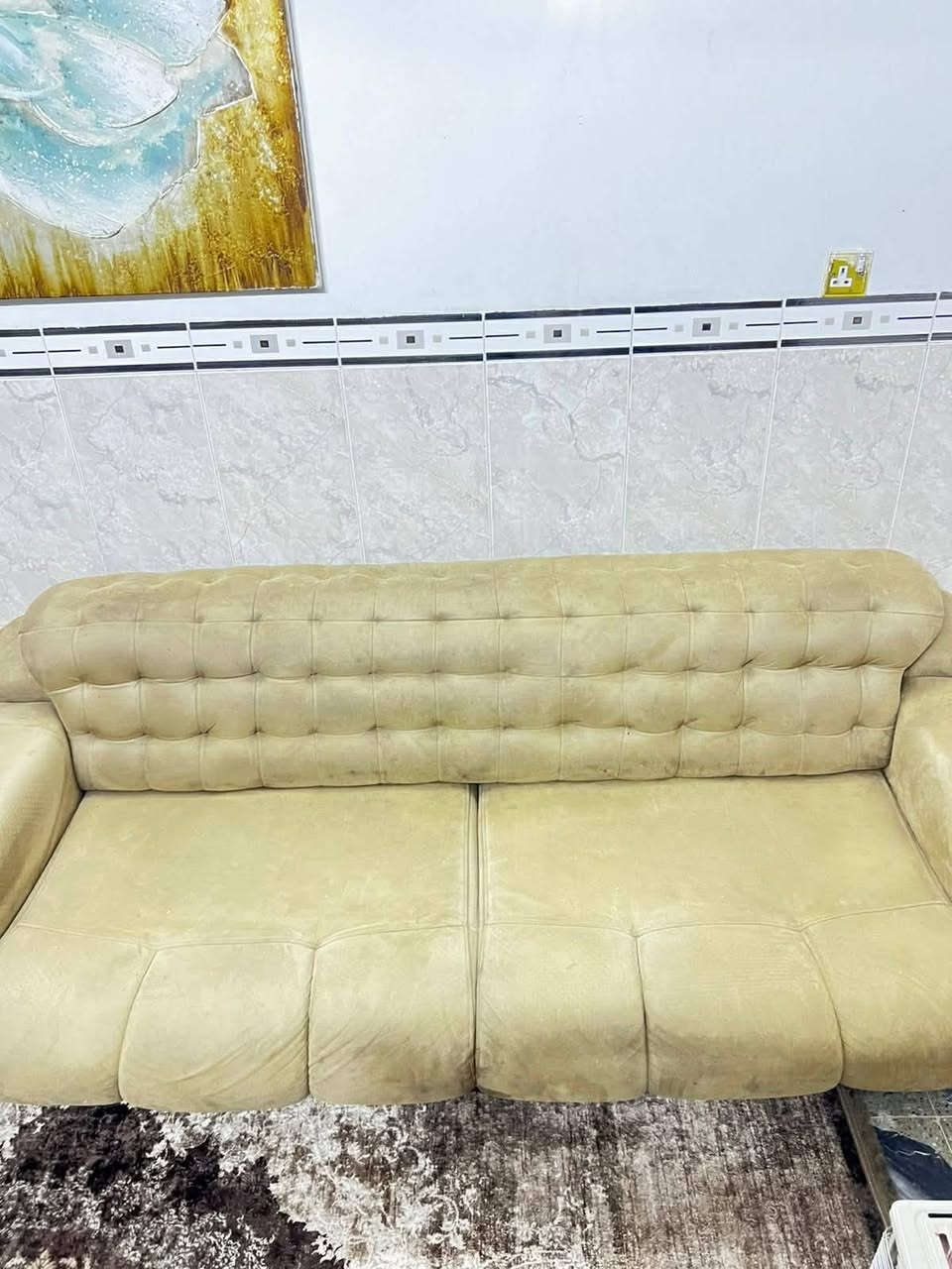 السلام عليكم
تخم للبيع تركي 10 مقاعد بحالة ممتازة
السعر 400 وبي مجال 
المكان بغداد الشعب
الرقم ‭0771 589 5974‬
