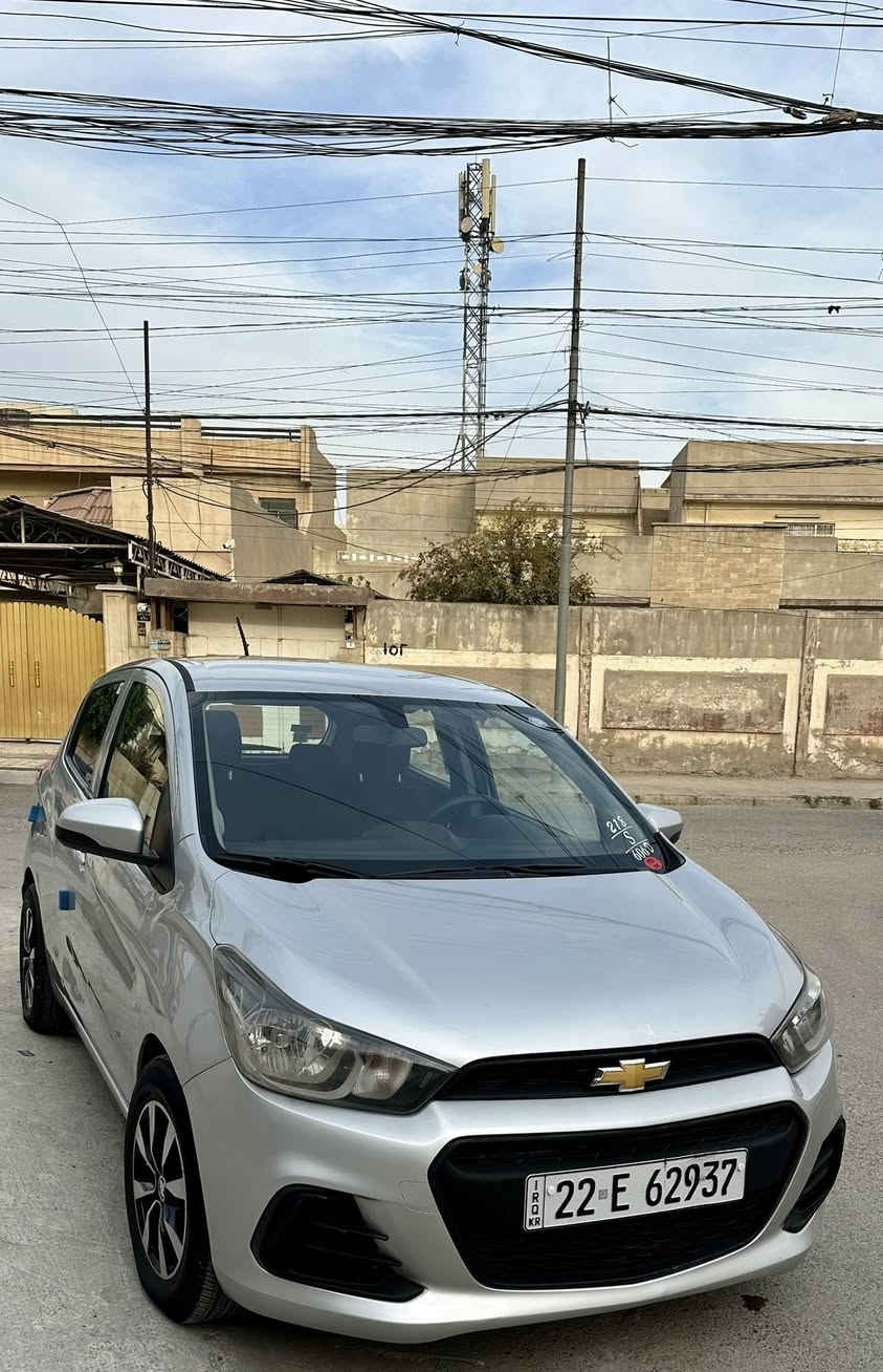 للبيع 
شوفرليت سبارك مديل 2018 ماشية 78 mi سيارة بدون صبغ بيها بارد حييل نظيفة شاشة كاميرا مانع انزلاق باسمي شرط التحويل السعر 100 
تواصل ***********
