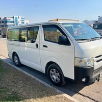 تويوتا هايس • ٢٠١٥ • مكينة وتبريد