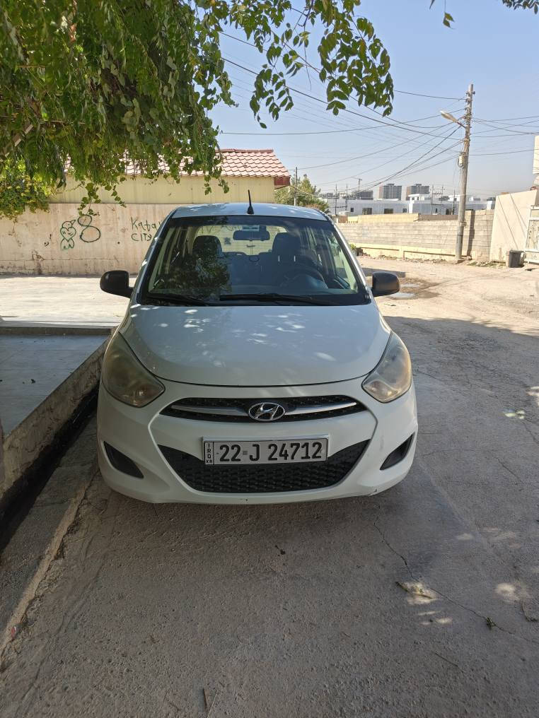 هۆندە i10 بێ سبوخ مۆدیل 2012 ژمرە موبایل *********** أربيل, العراق
