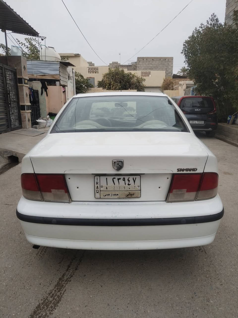 السلام عليكم سمند ٢٠١١ رقم ديالى سنوية ٢٠٢٧ مكينه فرنسي تبريد نقص بس افريز سياره بدون ضربه وبدون صبغ السعر ٣٥ وبيها مجال حك جيتك مكان السيارة ديالى بعقوبه التواصل اتصل ***********
