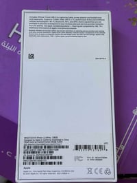 ايفون 12 • ١٢٨ • فيس ايدي معطل