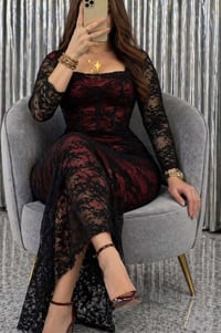 فستان • قياس M • مع جاكه