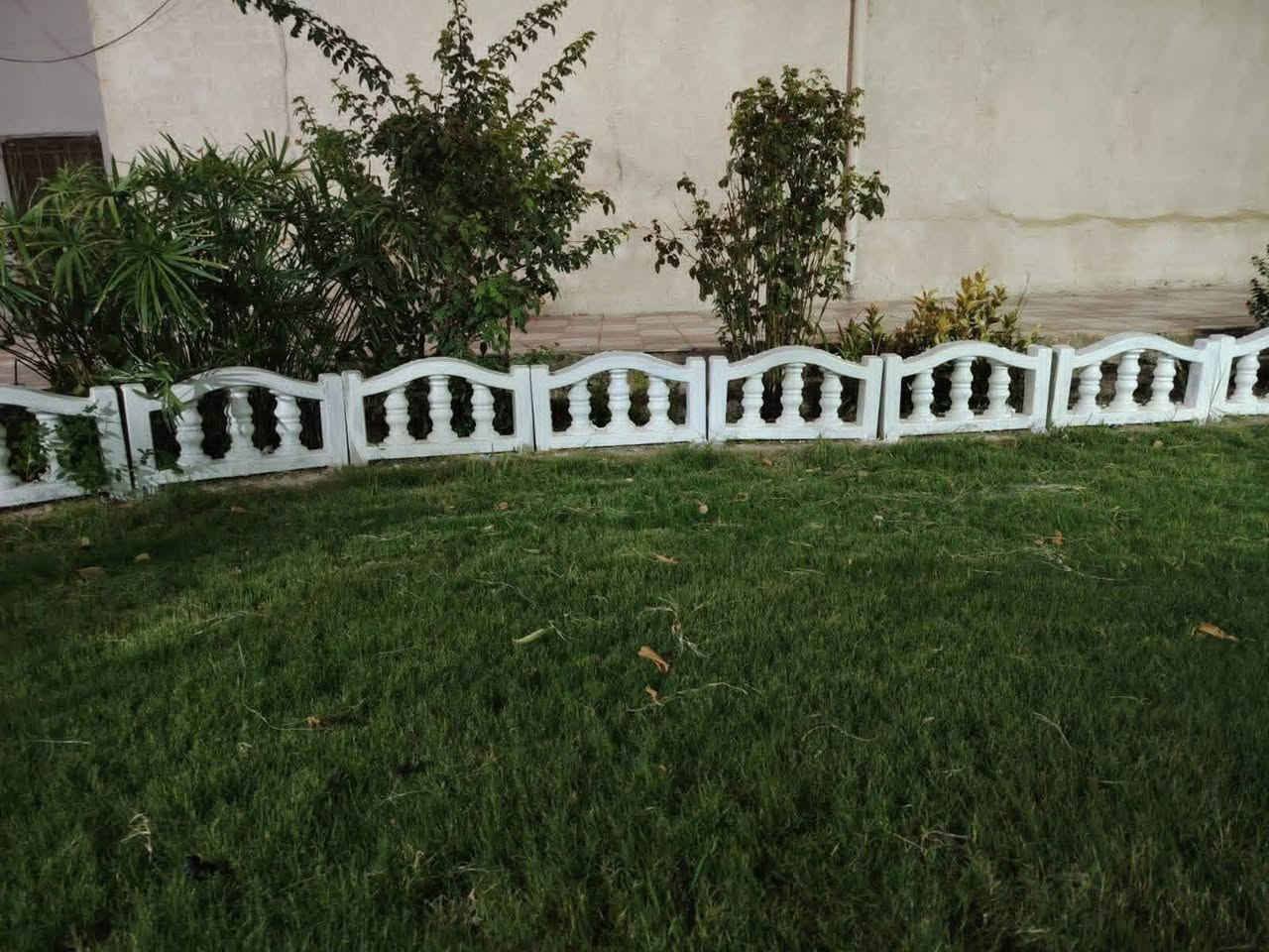 🛑#انتاج معمل حدائق وأرضيات الابداع 🇮🇶 

نوفر لكم لاينات حدائق بجميع اشكالها لون لامع جداً بسعار مناسبه جداً ومستعدون لتجهيز الكميات مميزات منتجاتنا:
✅ متانة عالية ومقاومة للتآكل.
✅ تصاميم مبتكره وانيقه 
✅ الوان ثابته وسطح لامع صقيل .
✅ تنوع في الأشكال 
::::::::متوفر كادر لتنسيق كافه حدايق باسعار جدا مناسبه  ::::::::::
العنوان : ميسان  الاستفسار ع ارقام ***********
