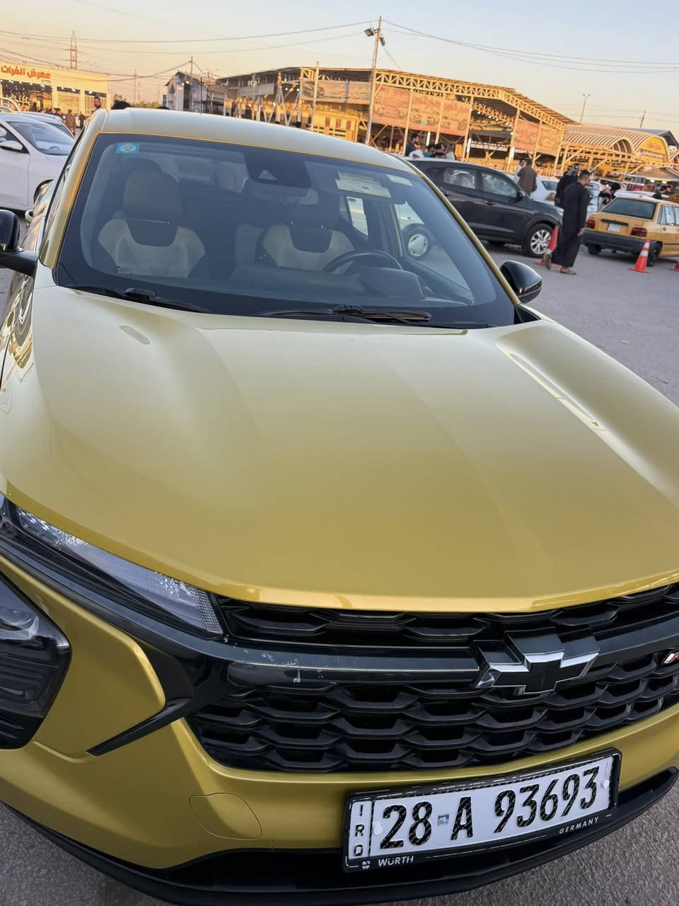 تراكس 2024 باسمي رقم نجف حادث قبق جنطه مواصفات RSعداد المسافه 18 كيلو بعدهي على وضع الزيرو السعر 140 مكان نجف 

***********
غير متواجد على التواصل
