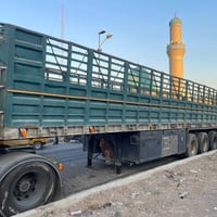عربانه حداديه شاصي 16 دناكير 16 الماني تخم تاير طول العربانه 12  ارتفا...