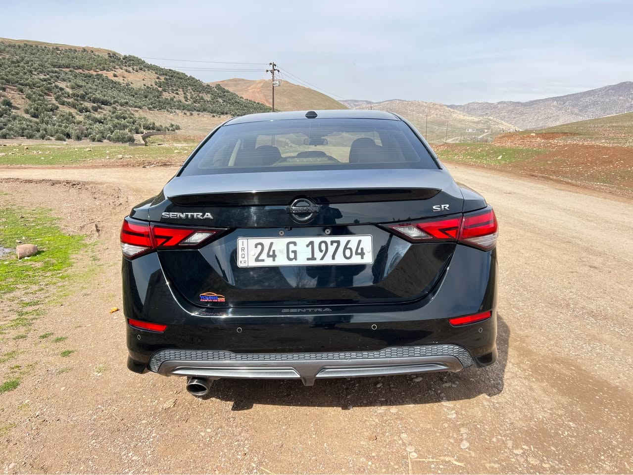 نيسان سنتره
موديل 2021
مواصفات SR
ضرر فقط بونند بيدون دواخل
ماشيه 70mil
كير محرك شرط 
سعر 138 مجال 
مكان عقره 
رقم بي وتساب *********** دهوك, العراق
