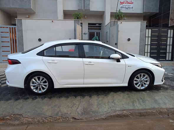 كورلا هابيرد 2025 مكفولة فول مواصفات ماشية 8 ألف قابلة للزيادة مكاني الشعب السعر 152 /***********
