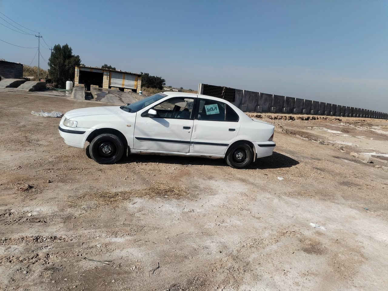 السلام عليكم سمند للبيع مديل 11 رقم نجف ألماني كفاله بس قطعه وحده السعر 28 قفل مكان السياره نجف عباسيه ***********
