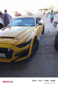 موستانغ ايكو بوست • ٢٠١٧ • ضرر امامي