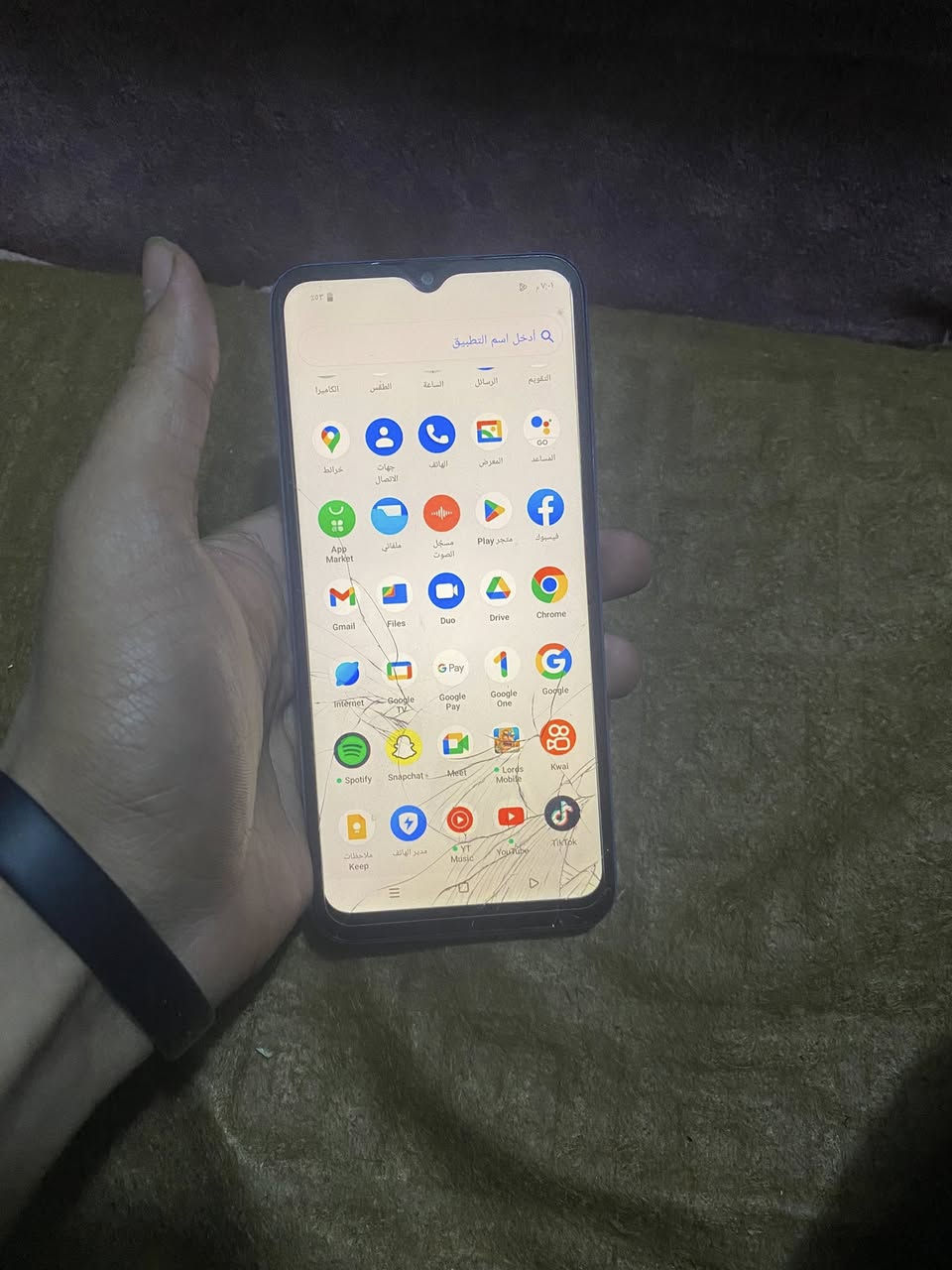 بيع سعره ٤٥بي مجال مكاني حي العامل ***********
