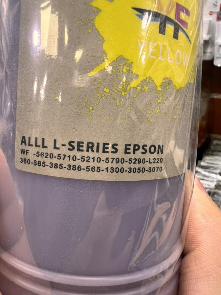 للبيع
احبار يوسف 1 لتر سعر السيت 45000 

يوجد توصيل لجميع المحافظات 

***********

كميه محدوده
