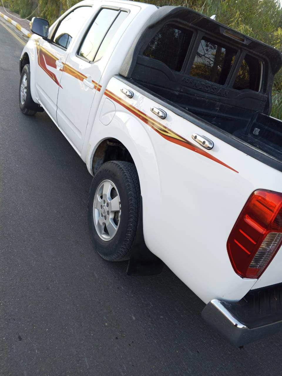 للبيع ‭0775 425 4591‬السعر 116 
 نيفارا موديل 14 فول اوتوماتيك رقم كربلاء مشروع وطني بيها صبغ جاملغ امامي بدون حادث سونار مرفق السياره جديده وجاهزه من كولشي السعر 116 مكان السياره كربلاء المقدسة كربلاء, العراق
