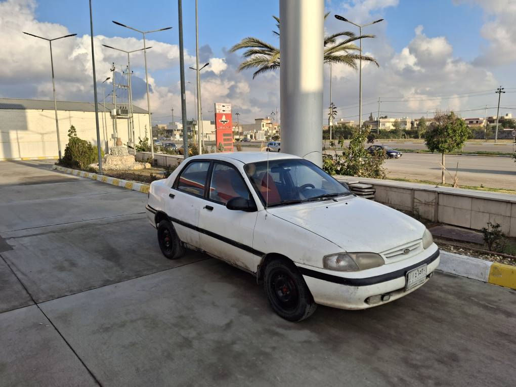 کیا سیفیا سعر 23$ورقە  یرهم مراوس عندی فرق نقدی 
بطاقە بنزین موجود
 مودل1996 تبرید فول
رقم کرکوک الیف سنوی عاج
محرک کیر 1.600مازدا 323
گیر عادی 
شرط کیر محرک جدید
کهربایات کل جاهز 
سیارە بیها بس ضرر جاملغ
شرط وکالە تحویل مباشر
مکان سیارە کرکوک رحیماوە
***********
*********** كركوك, العراق
