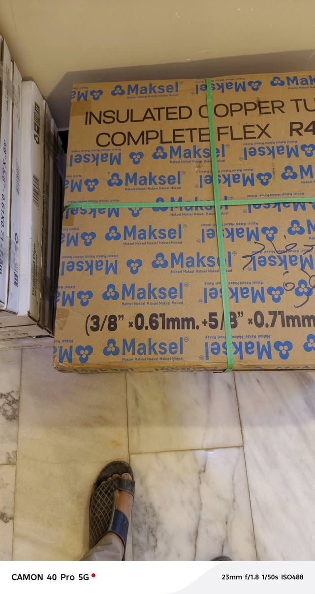 السلام عليكم
الله يرزق الجميع وصول بوريات سبالت النحاس أمتار وستندر محلزن شرط الستندر يعني مو بس الأطراف على طول البؤري كل لأحجام 
سعيد للتبريد 
***********
حي المعلمين الشارع الرابط بين فرع حي المعلمين من دائرة المجاري وحي الزهور مقابل المدارس أو شارع الحاج اعذيب
