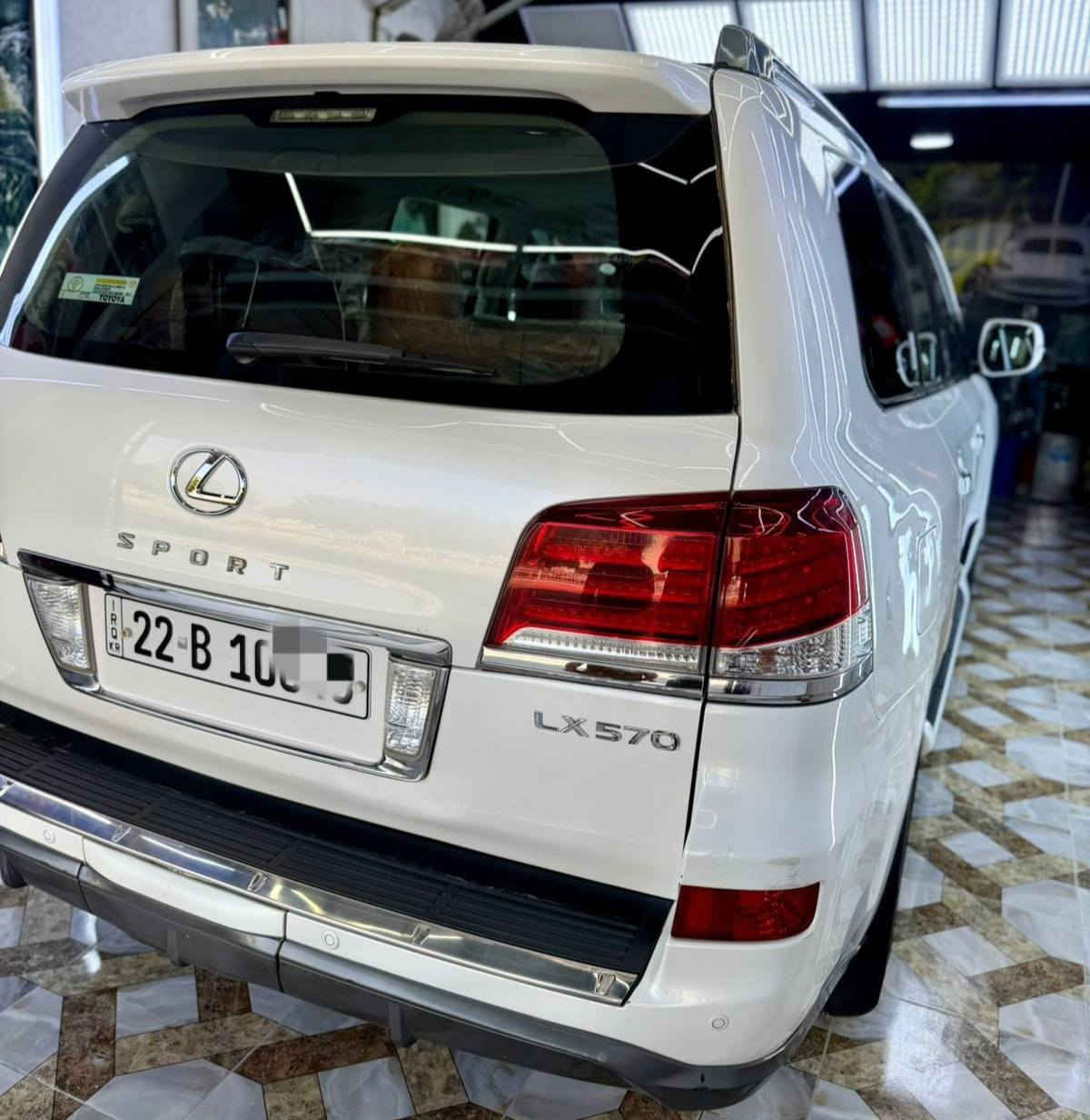 لكزز 2012 بريممحرك 5700
مكفوله عدا بنيد مبدل مال وكالة 
والباقي كفاله سياره نظيفه كلش 
جكاك...4
ومعروفه موصفات لكزس  
مابيها أي خلل او نقص 

🟪 السعر  :: الطلب في التعليقات ويوصلك مباشرة ✍️ 📩

مكانها الكوت

رقم صاحب السيارة 
***********
