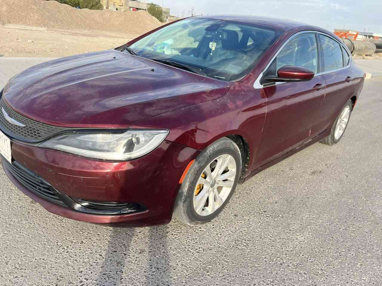 السلام عليكم ورحمة الله وبركاته
c200. 2016  محرك 2.400 رقم قادسيه  سنويه منتهيه كبل حول وارد امريكي ظربته جاملغ وبنيد  البنيد نفس اللون  الجاملغ مصبوغ  بيه مكانات بارد ودحكات السياره حلوه وجاهزه 
مواصفاته معروفا   
مكان السيارة البصره  السعر 103
متواجد وات ساب ***********
مكلف بال نشر
