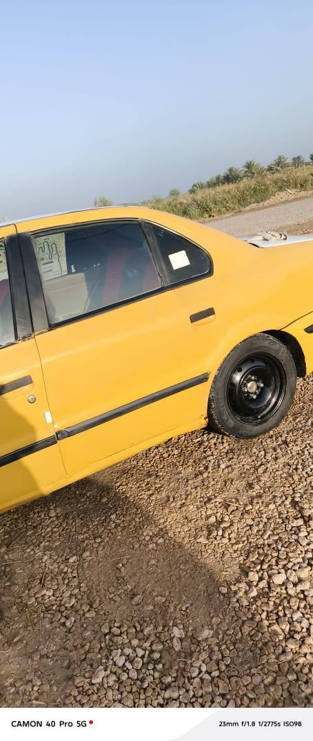 السلام عليكم سمند للبيع كير محرك مكفول تبريد تدفئه سياره 2013 متعوب عليه كبل لشارع 35 وبيها مجال ***********
