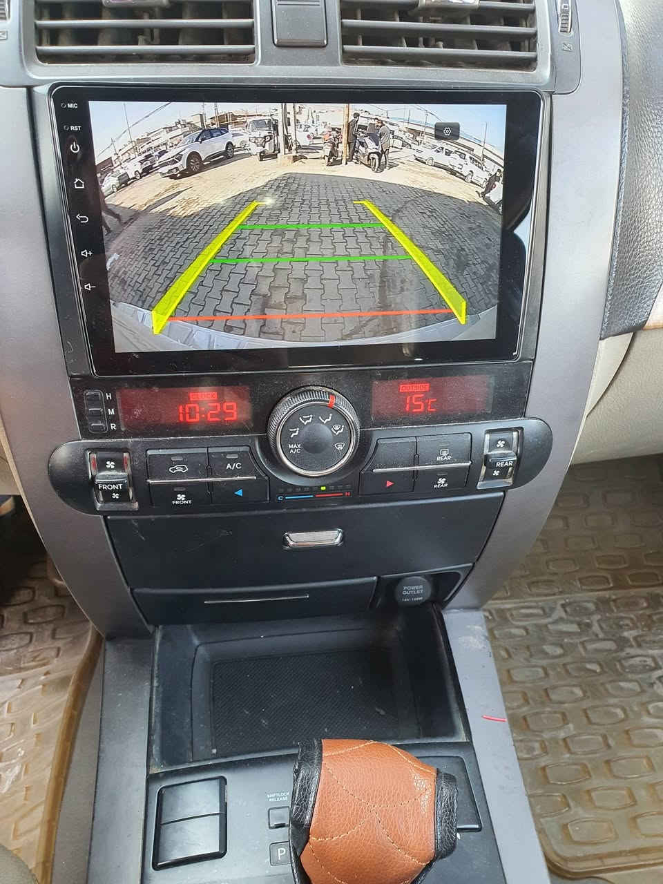 #توفر_توصيل لكافه المحافظات
تم ربط تاب موهافي فول مواصفات شاشه كزاز 
سعر التاب ٦٥ الف  
ويوجد ايضا تاب ٧٥ الف
ويوجد ايضا  ٨٥ الف 
ويوجد ايضا ٩٥ الف كشكل نفس الشكل بس اختلاف مواصفات 
السعر يشمل التاب مع الاطار والفيش
مواصفات الشاشة 
١-شاشة لمس فول HD ضد الكسر  
٢-بلوتوث 
٣-اوكس (AUX)
٤-فلاش (USB)
٥-نظام اندرويد انترنيت
٦-اشغل كامرة
٧- أحدث اصدار 
٨- الذاكره 64.. العشوائي 4 
٩-تحديد موقع. نظام GPS
١٠-صوت استريو واضح جدآ
١١- راديو 
#العنوان بغداد السنك مجاور مجمع الغفران التجاري 
[  ] للأتصال ***********٨
