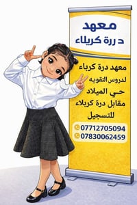 دروس تقوية • معهد درة كربلاء • حي الميلاد