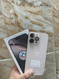 ايفون ١٦ برو ماكس • ٢٥٦ • بطاريه ٩٢%