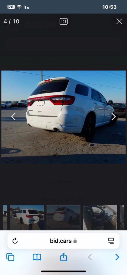 السلام عليكم 
دورنكو  2019 SXT اصل
امريكي 
6 سلندر 3600
بيهة منظومة غاز 60 لتر 
ماشية 140 كيلو متر
بصمة تشغيل عن بعد
وبصمة ابواب
دخول ذكي
شاشة وسط وكامرا خلفية
شاشة اعطال
تبريد مركزي 3 قطع
كشنات قماش
داخل اسود
السايق والعبري كشنات تدفئة
كشنات متصل الوسط مو منفصل  
كشن سايق كهربائي
مرايات هيتر
رادار خلفي  وجانبي اوتو بريك
وتحكمات ستيرن
الوضعيات :
Sport/
Auto/
Eco/ 
ونظام قياس ضغط اطارات العجلة
ويل اسود
حادثهه واضح بالصور
بداية البنيد وشوي من باب السايق كد شبر
مكينة وگير خير من الله
سعرهه اتصل 
***********
مكاني بغداد
