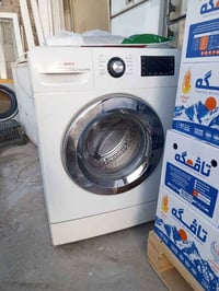 غسالة مستعملة قليل نظيف جداً سعر 200 ألف  07512820990