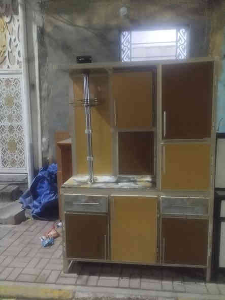 متوفر 
كاونتر قياس متر ونص وسنك مرمر متر وربع نضيف اي ضرر مابي 
وكاونتر  فقط قياس متر ونص 
بسعر مناسب 
اهلا وسهلا 
العنوان واسط نعمانيه شارع 13 مقابل بيت الحاج خيون 
للستفسار مراسلة الصفحه او الاتصال 
*********** واتساب فقط
***********
***********
