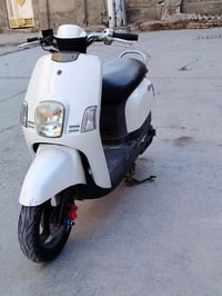 دراجه بوليس • نضيفه • مشخاب