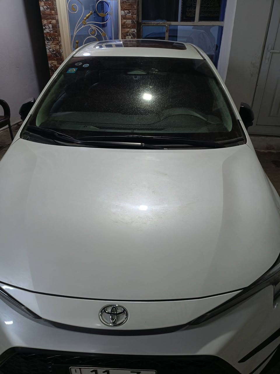 سلام عليكم كورلا بلاك ديشن موديل 2025 سيارة مكفوله كفاله عامه العنوان بغداد السعر 165 رقم الهاتف ***********
