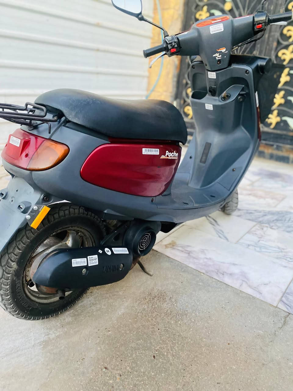 سلام عليكم دراجة منغولي للبيع الدراجة عله وضع البلاد موديل 2007 دبل سكليتر مكان الدراجة كربلاء للاستفسار اتصل على الرقم التالي *********** واتساب موجود
