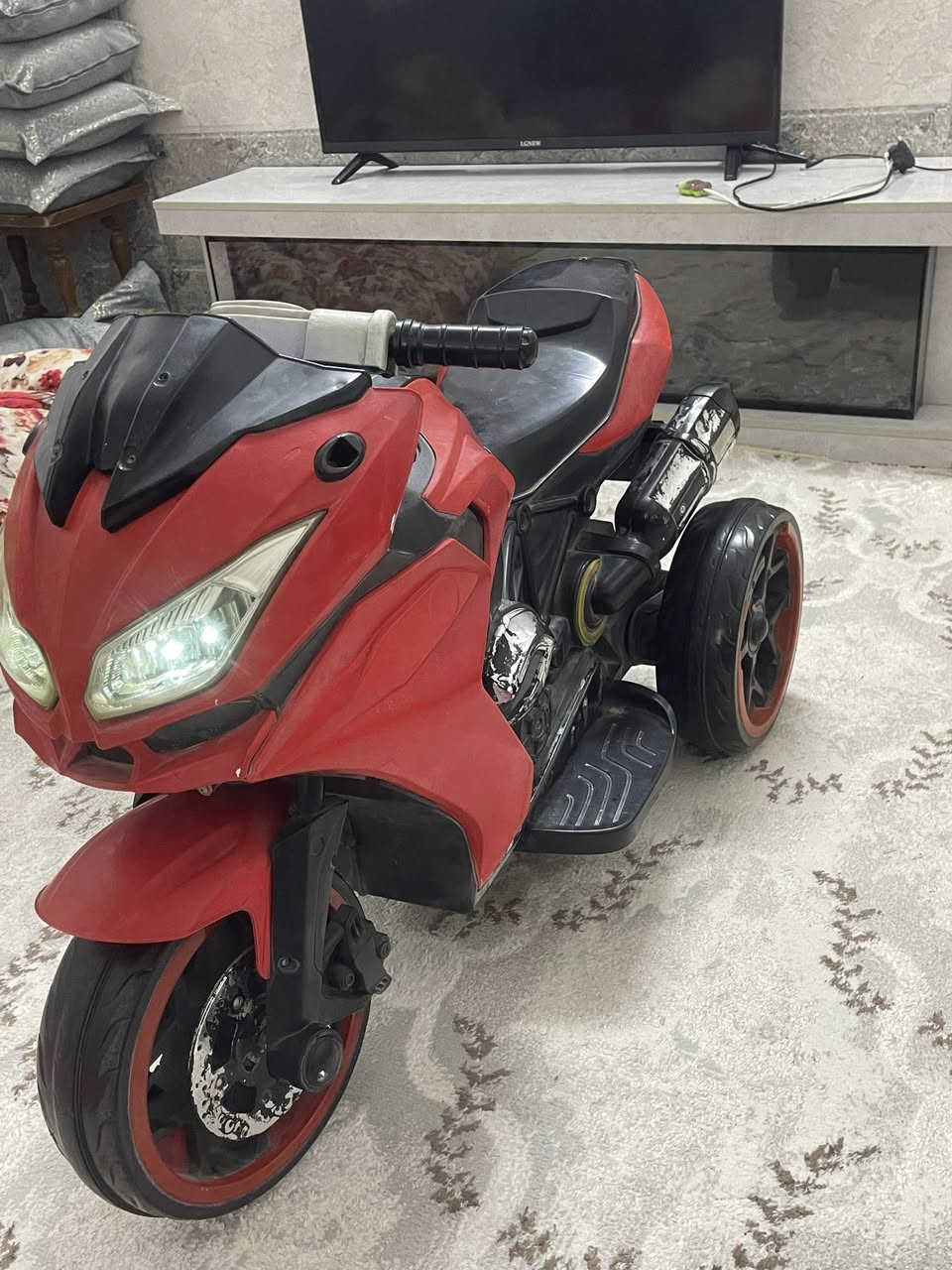 موطور شحن مال أطفال
بيتي ب حي الشيماء بلايسر 
للبيع كله شغال سعرو 60بينو مجال


**إذا كنت صاحب هذا الإعلان وتريد حذفه لأي سبب، رجاءا أرسل رسالة إلى الدعم الفني**