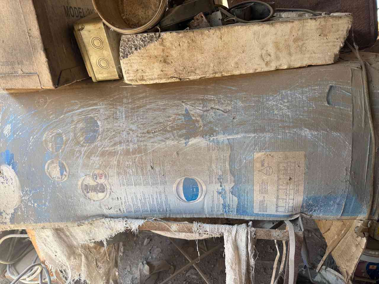 السلام عليكم
مسبح للبيع ارتفاع ١.٢٢ متر وقطر ٥ متر للاستفسار ***********
